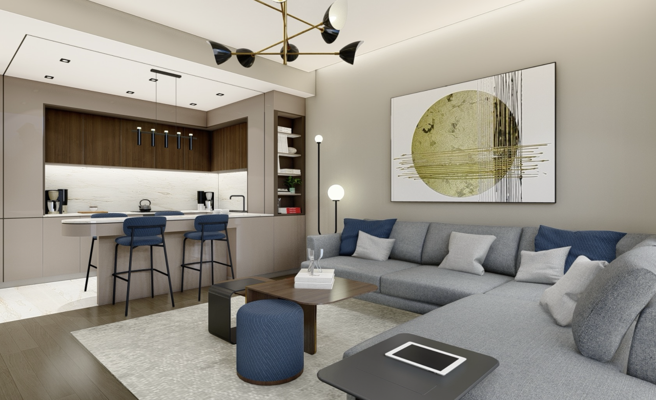 Квартира в Анталии, Турция, 65 м² - фото 10