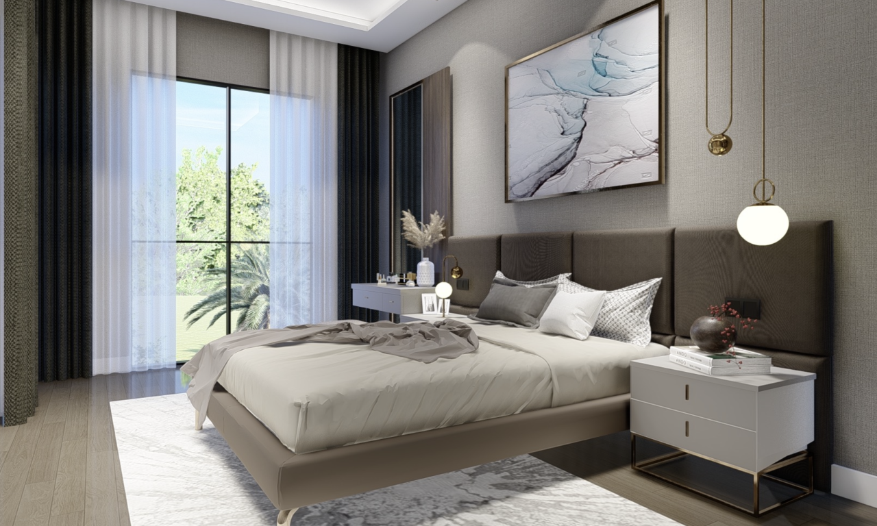 Квартира в Анталии, Турция, 65 м² - фото 13