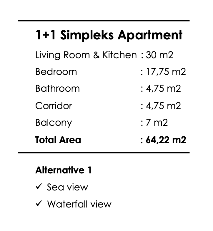 Квартира в Анталии, Турция, 65 м² - фото 16