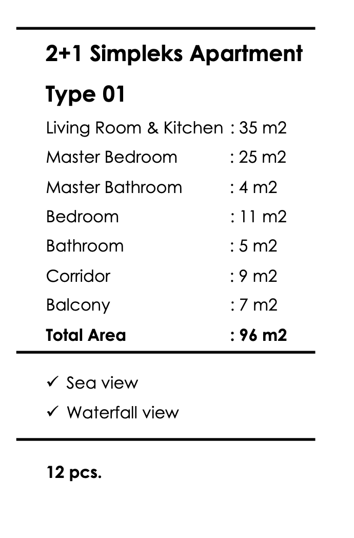 Квартира в Анталии, Турция, 65 м² - фото 18