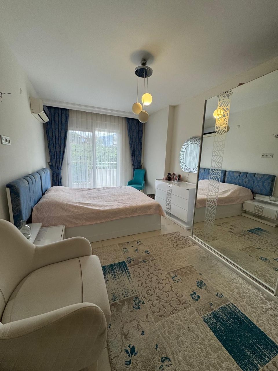 Апартаменты в Алании, Турция, 100 м² - фото 7