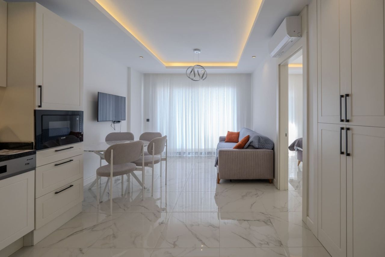 Квартира в Алании, Турция, 50 м² - фото 1