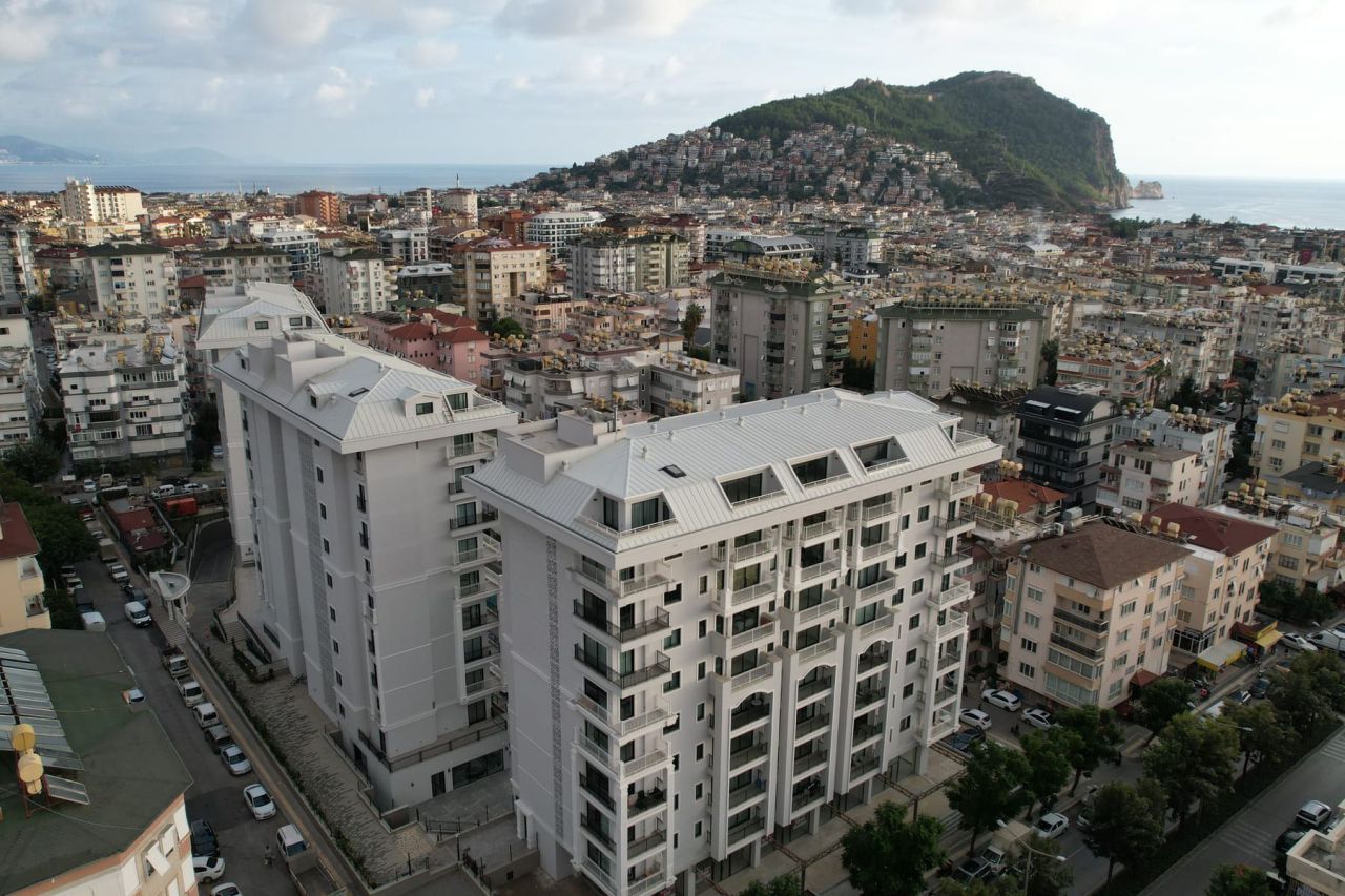 Квартира в Алании, Турция, 50 м² - фото 2