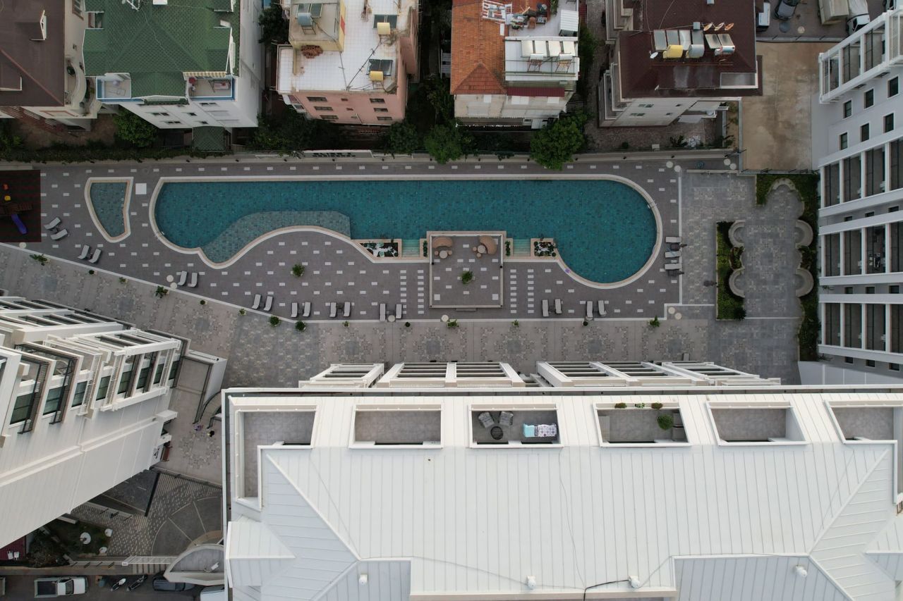 Квартира в Алании, Турция, 50 м² - фото 3