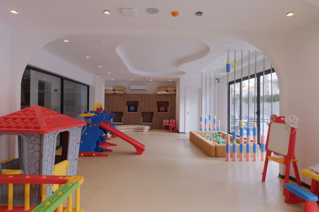 Квартира в Алании, Турция, 50 м² - фото 5