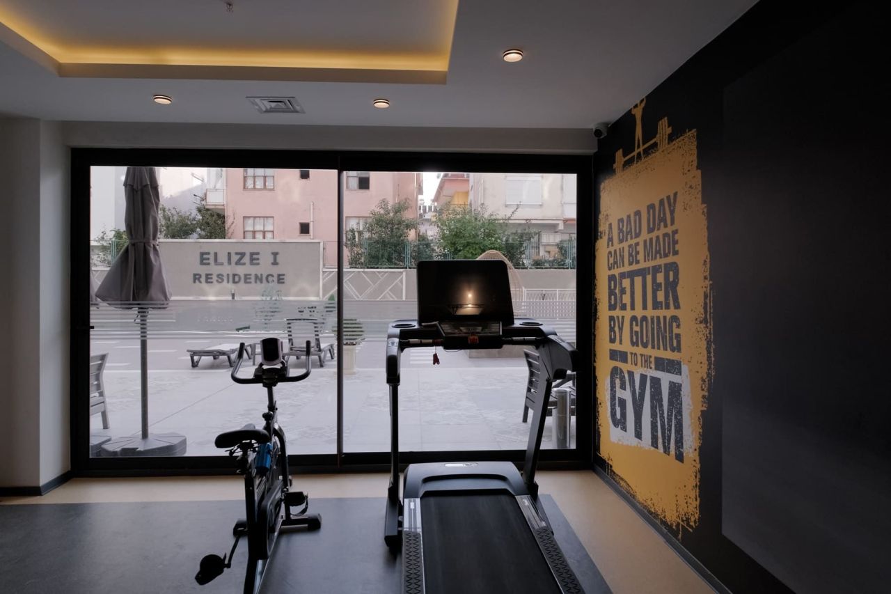 Квартира в Алании, Турция, 50 м² - фото 7