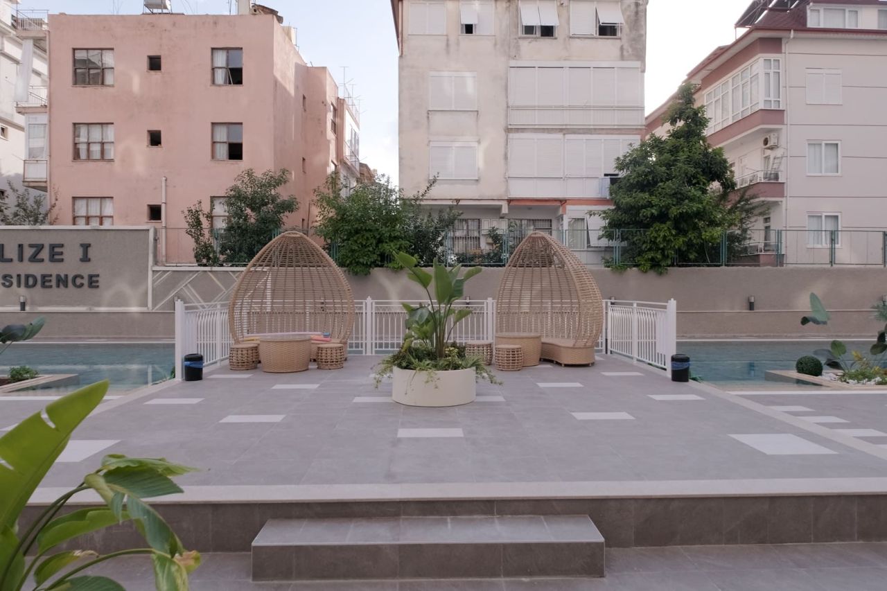 Квартира в Алании, Турция, 50 м² - фото 8