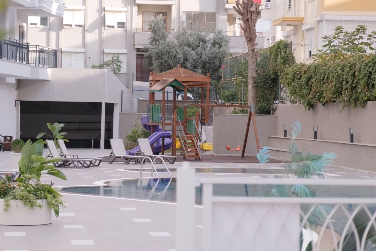 Квартира в Алании, Турция, 50 м² - фото 9