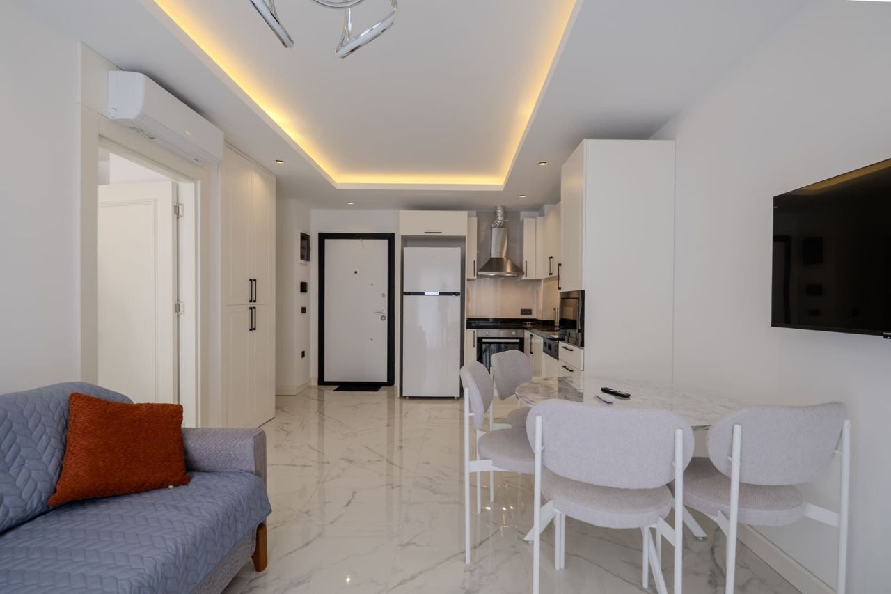 Квартира в Алании, Турция, 50 м² - фото 10