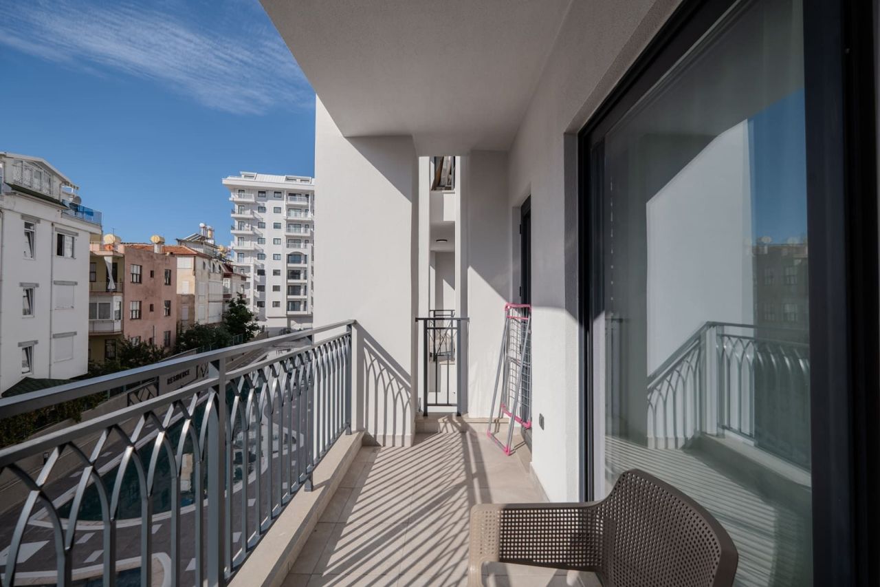 Квартира в Алании, Турция, 50 м² - фото 13