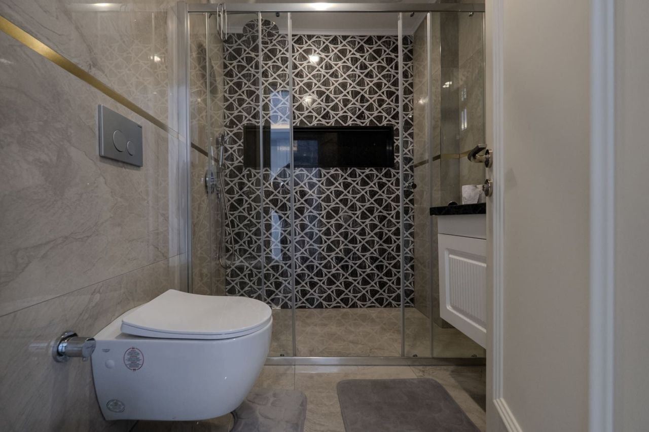 Квартира в Алании, Турция, 50 м² - фото 12