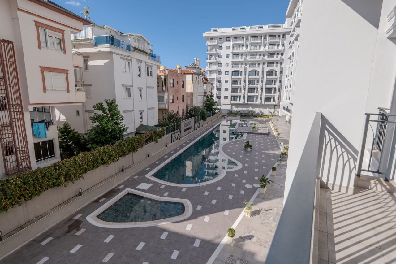 Квартира в Алании, Турция, 50 м² - фото 14