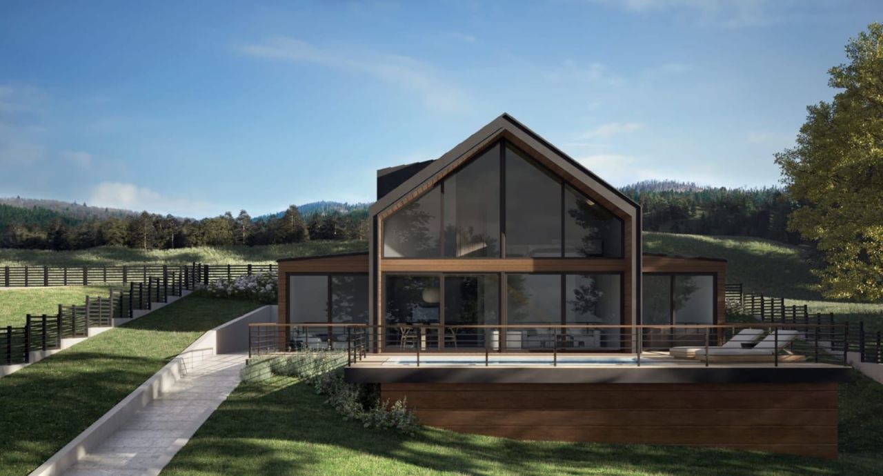 Вилла в Врбовско, Хорватия, 186 м² - фото 1