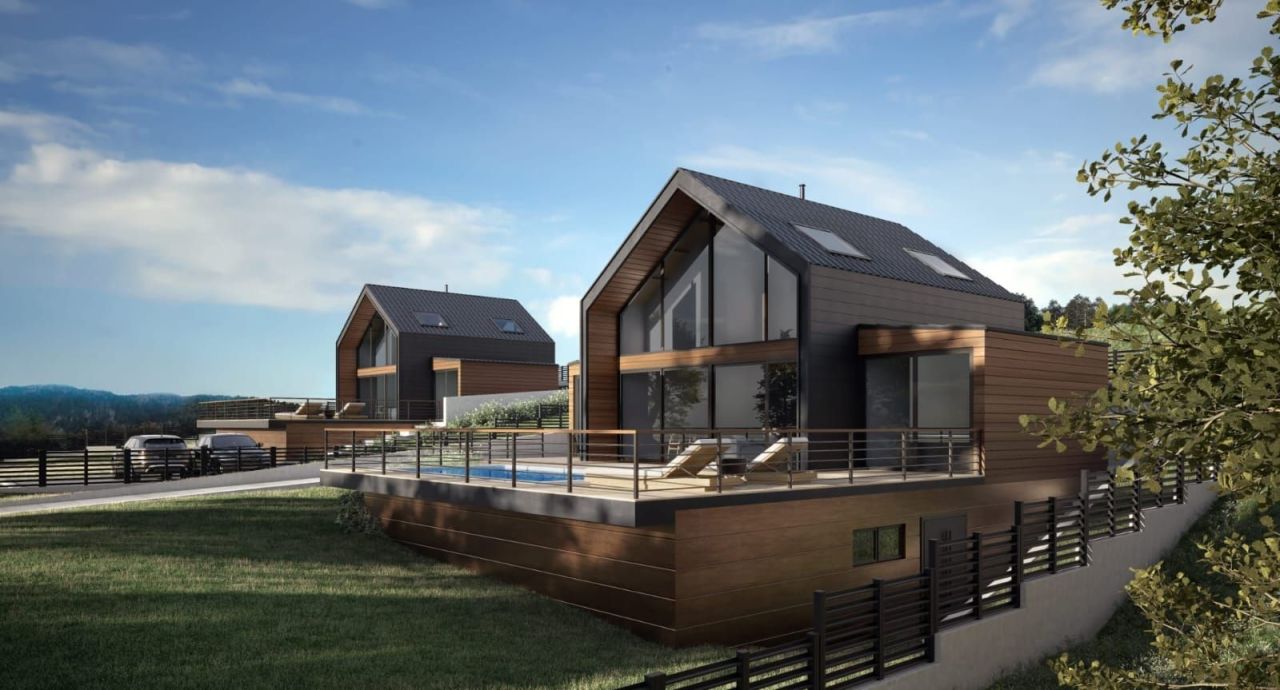 Вилла в Врбовско, Хорватия, 186 м² - фото 3