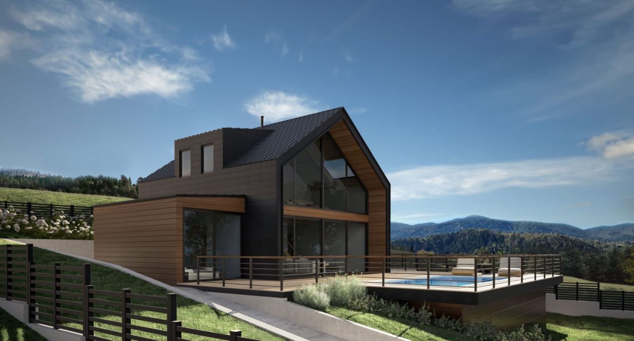 Вилла в Врбовско, Хорватия, 186 м² - фото 4