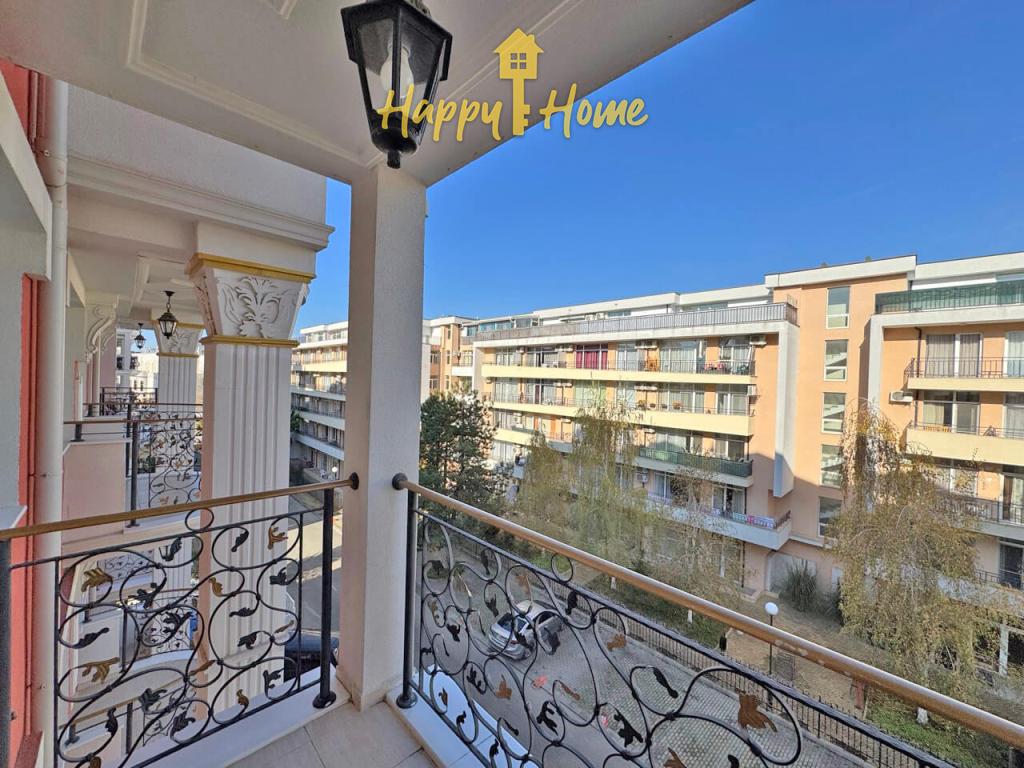 Квартира на Солнечном берегу, Болгария, 45 м² - фото 10