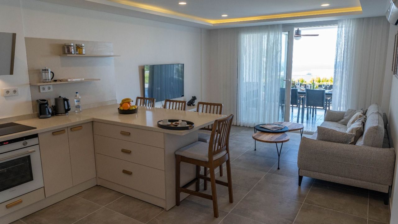 Квартира в Бодруме, Турция, 175 м² - фото 13