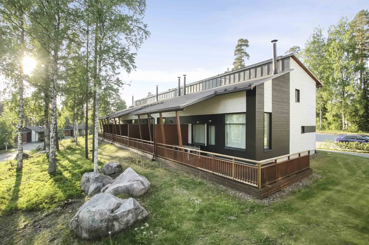 Коттедж в Иматре, Финляндия, 77 м² - фото 1