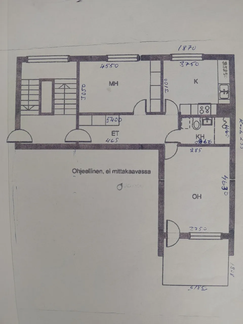 Квартира в Иматре, Финляндия, 57 м² - фото 2