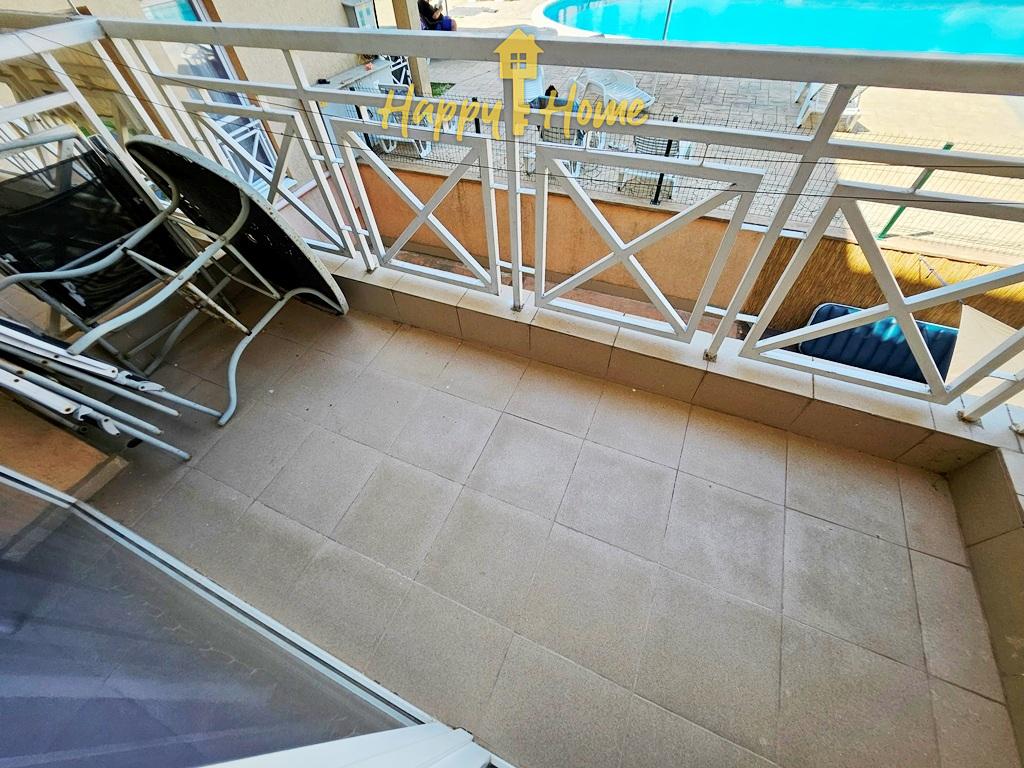 Студия на Солнечном берегу, Болгария, 28 м² - фото 10