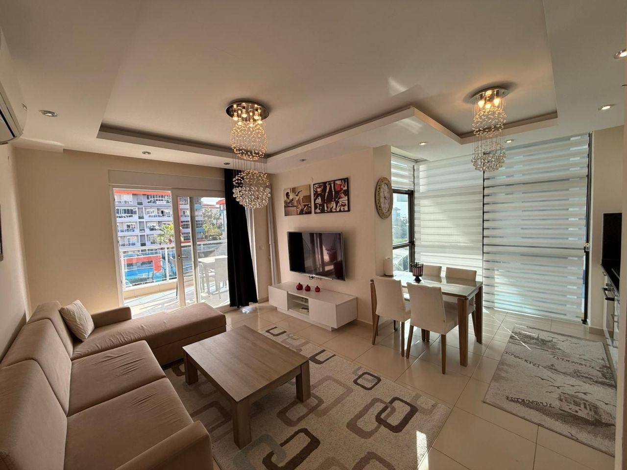 Квартира в Кестеле, Турция, 60 м² - фото 1