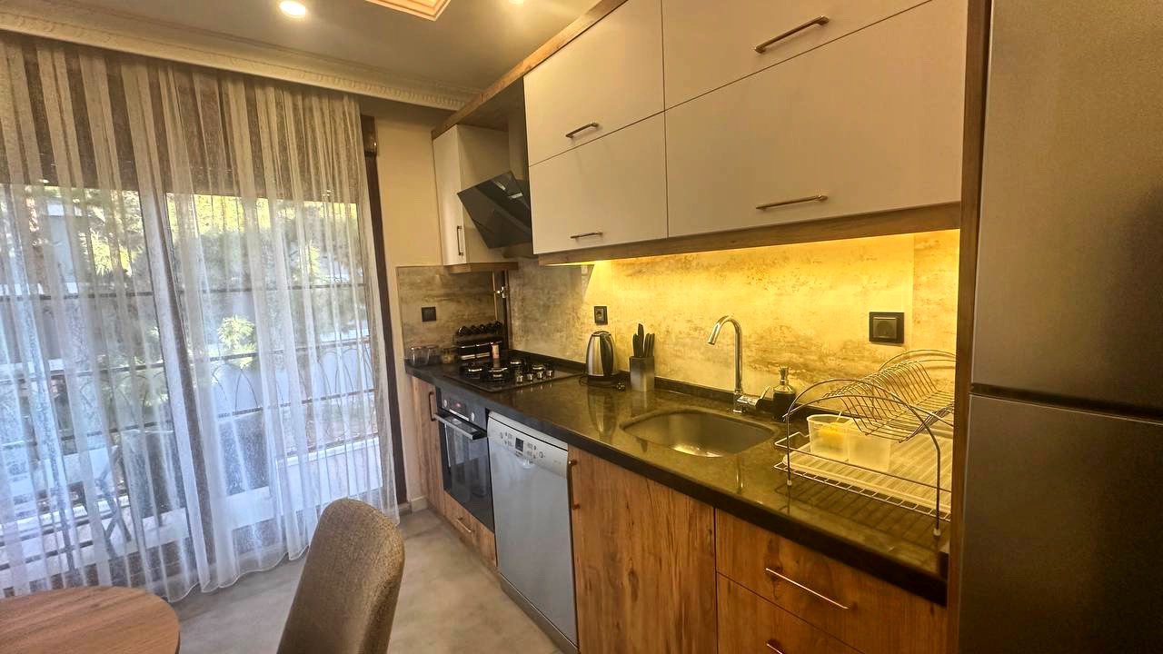 Квартира в Анталии, Турция, 50 м² - фото 11