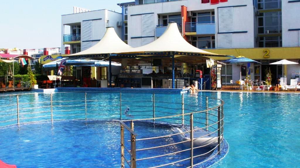 Студия на Солнечном берегу, Болгария, 48 м² - фото 15