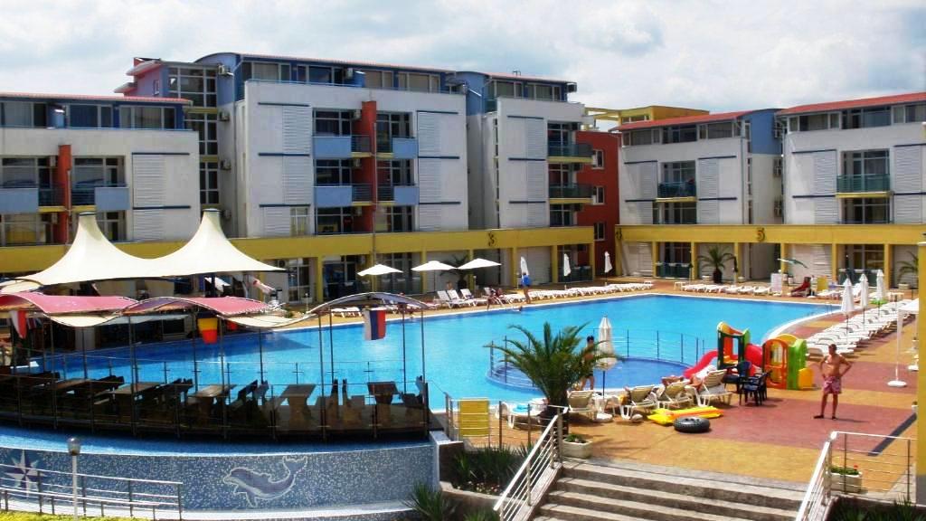 Студия на Солнечном берегу, Болгария, 48 м² - фото 12