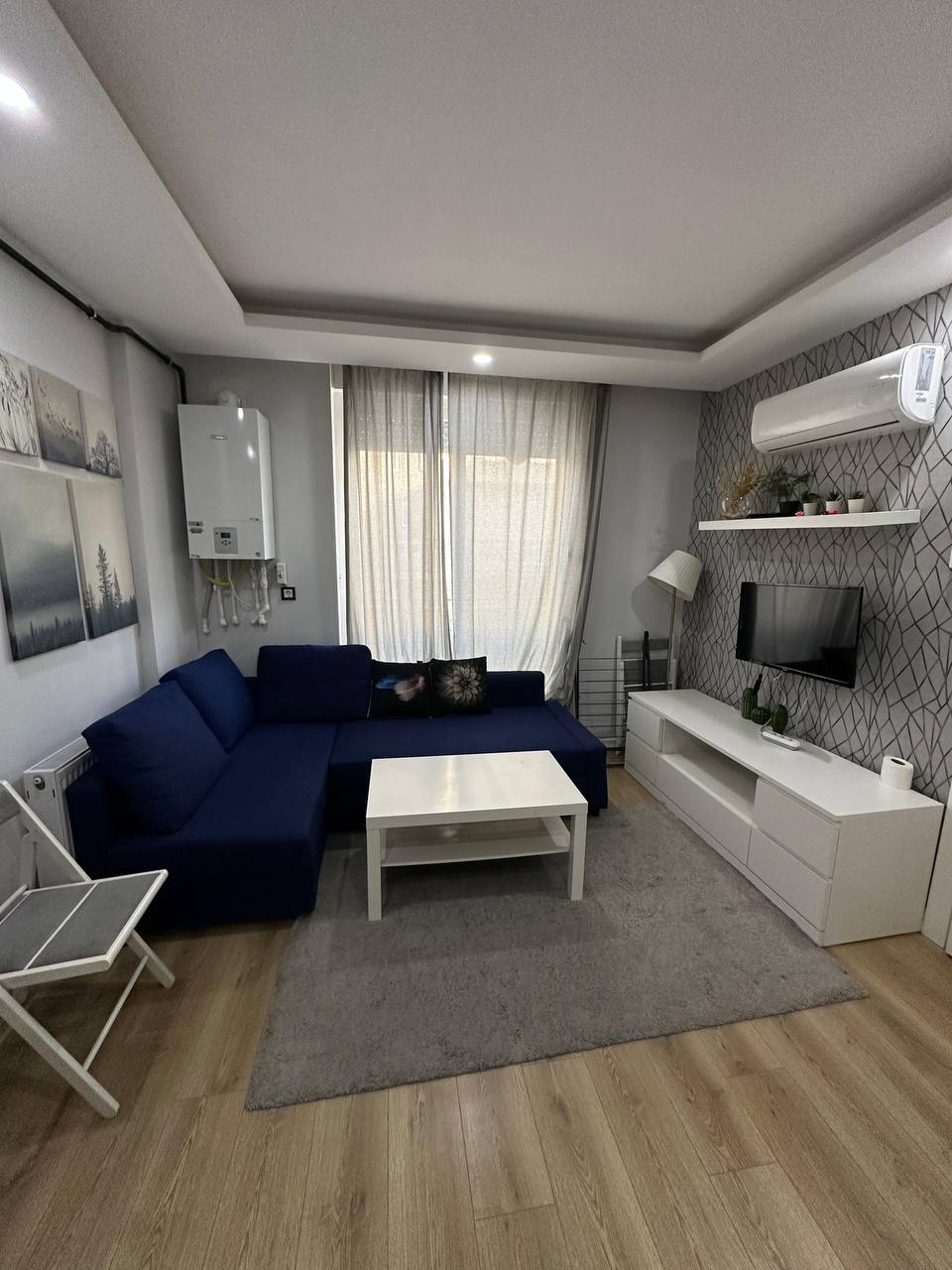 Квартира в Анталии, Турция, 45 м² - фото 2