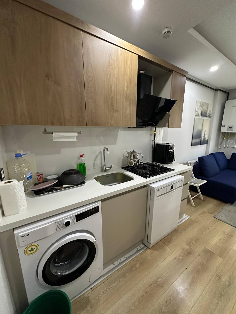 Квартира в Анталии, Турция, 45 м² - фото 3