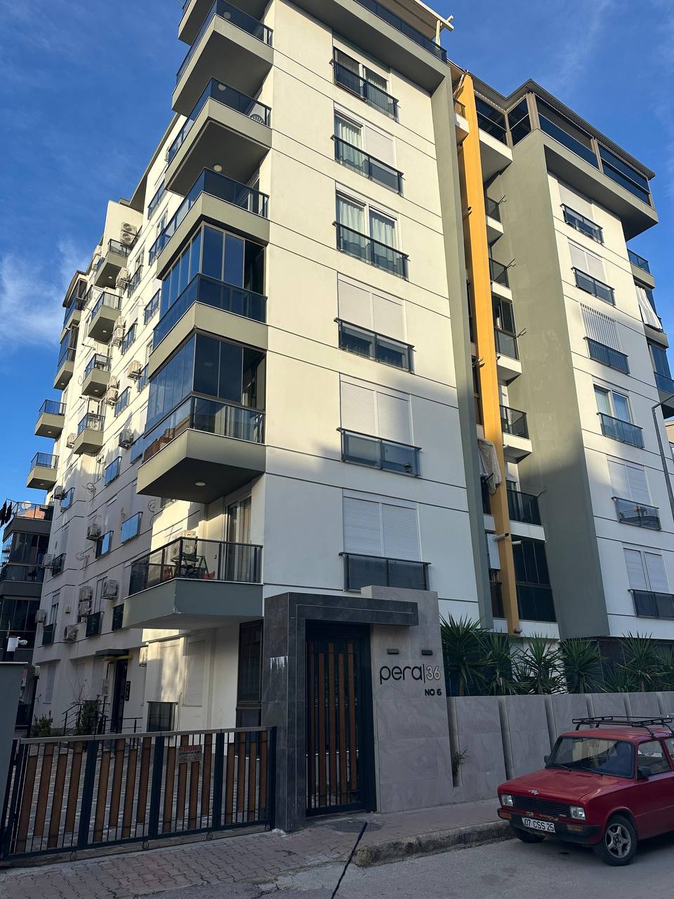 Квартира в Анталии, Турция, 45 м² - фото 1