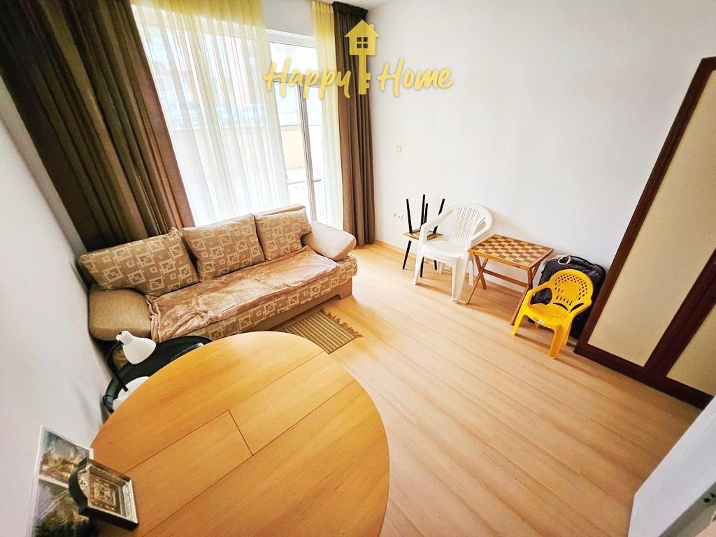 Студия на Солнечном берегу, Болгария, 28 м² - фото 1