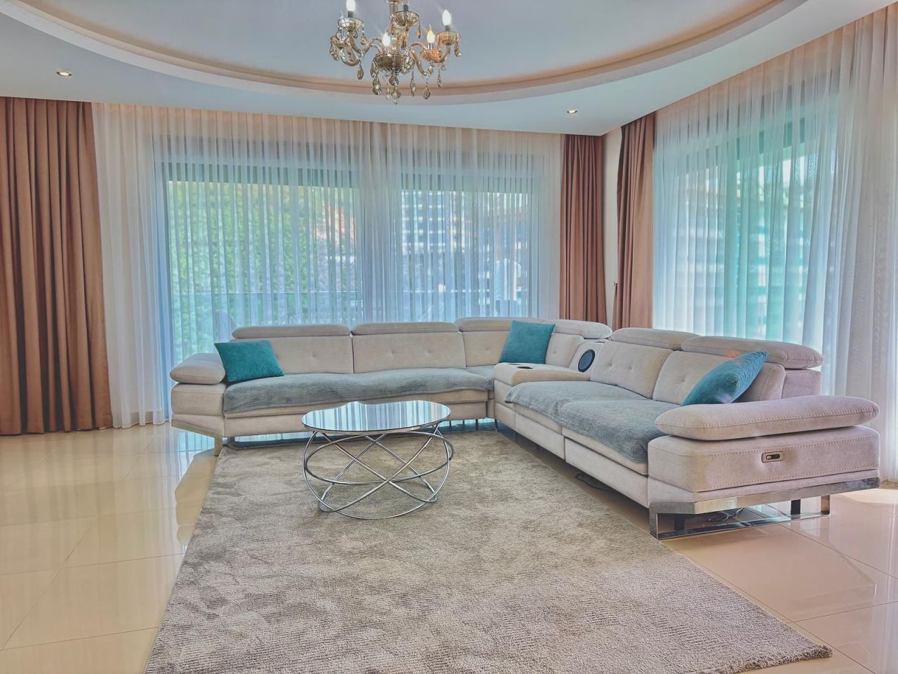 Пентхаус в Алании, Турция, 170 м² - фото 1