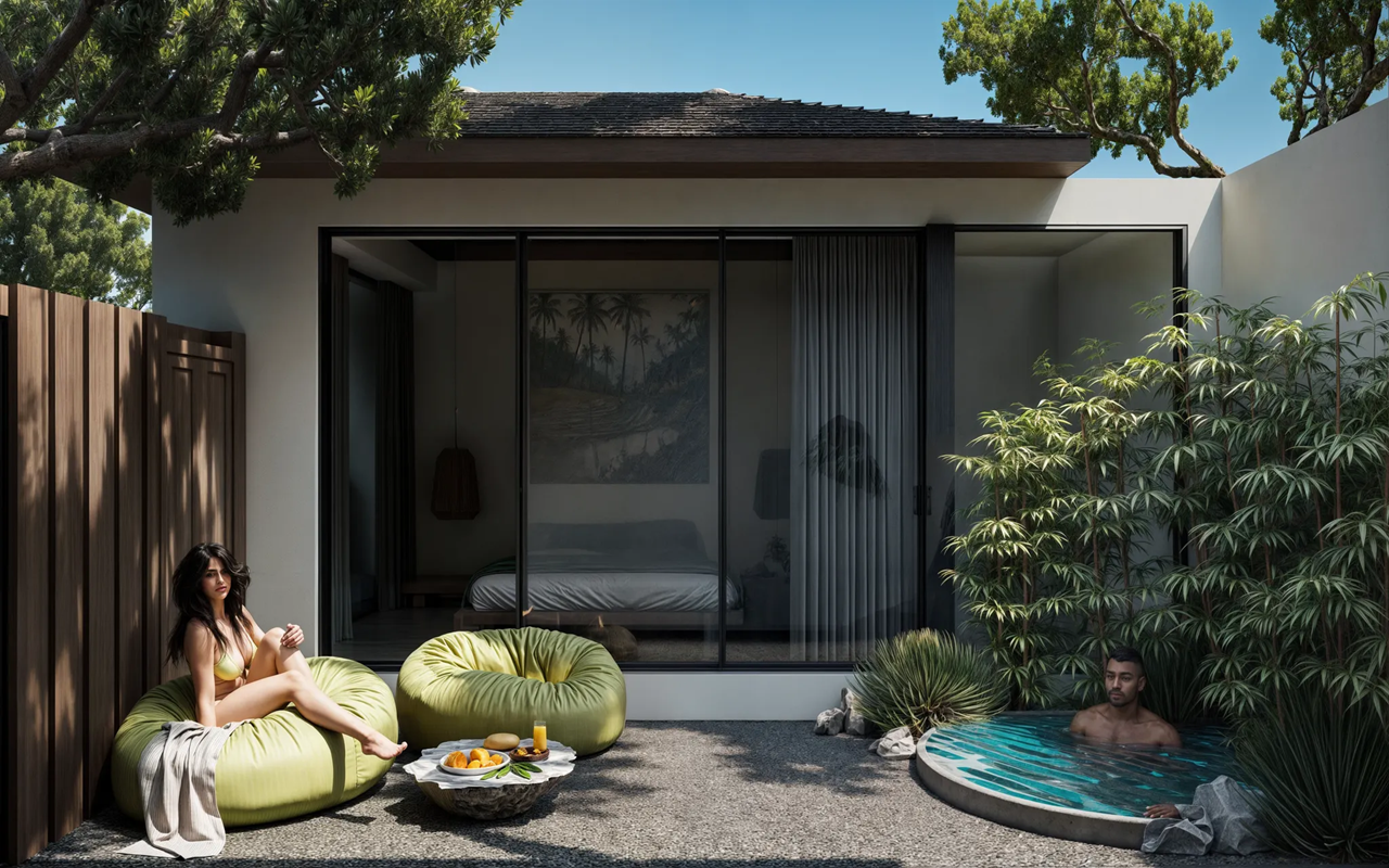 Вилла в Нуса Дуа, Индонезия, 50 м² - фото 4