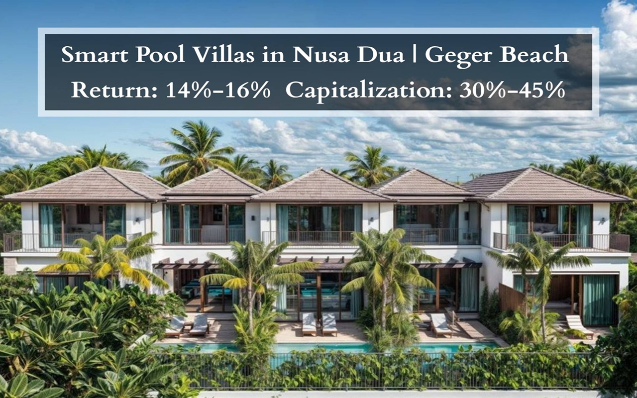 Вилла в Нуса Дуа, Индонезия, 50 м² - фото 1