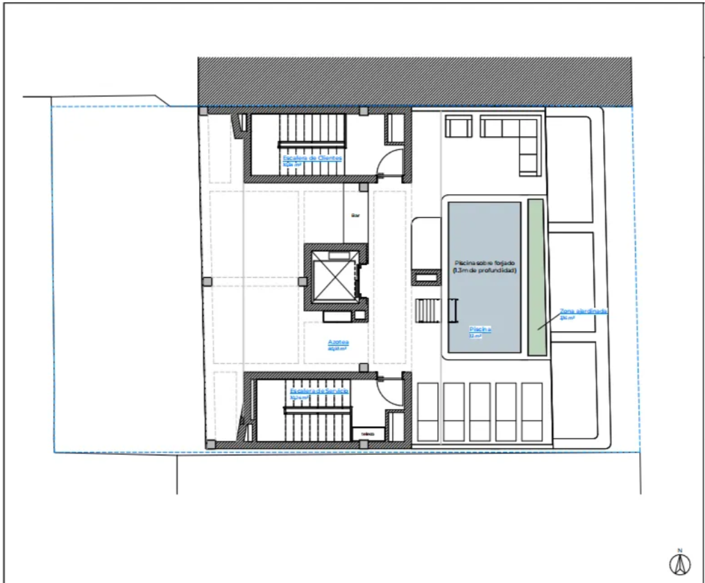 Инвестиционный проект в Аликанте, Испания, 30 м² - фото 5