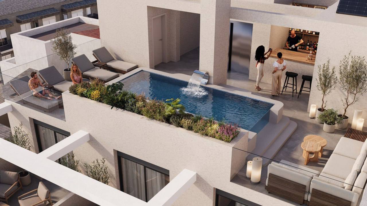 Инвестиционный проект в Аликанте, Испания, 30 м² - фото 2