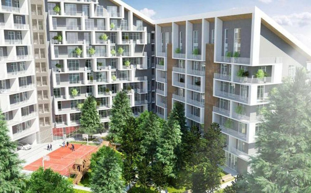 Квартира в Тбилиси, Грузия, 80 м² - фото 1