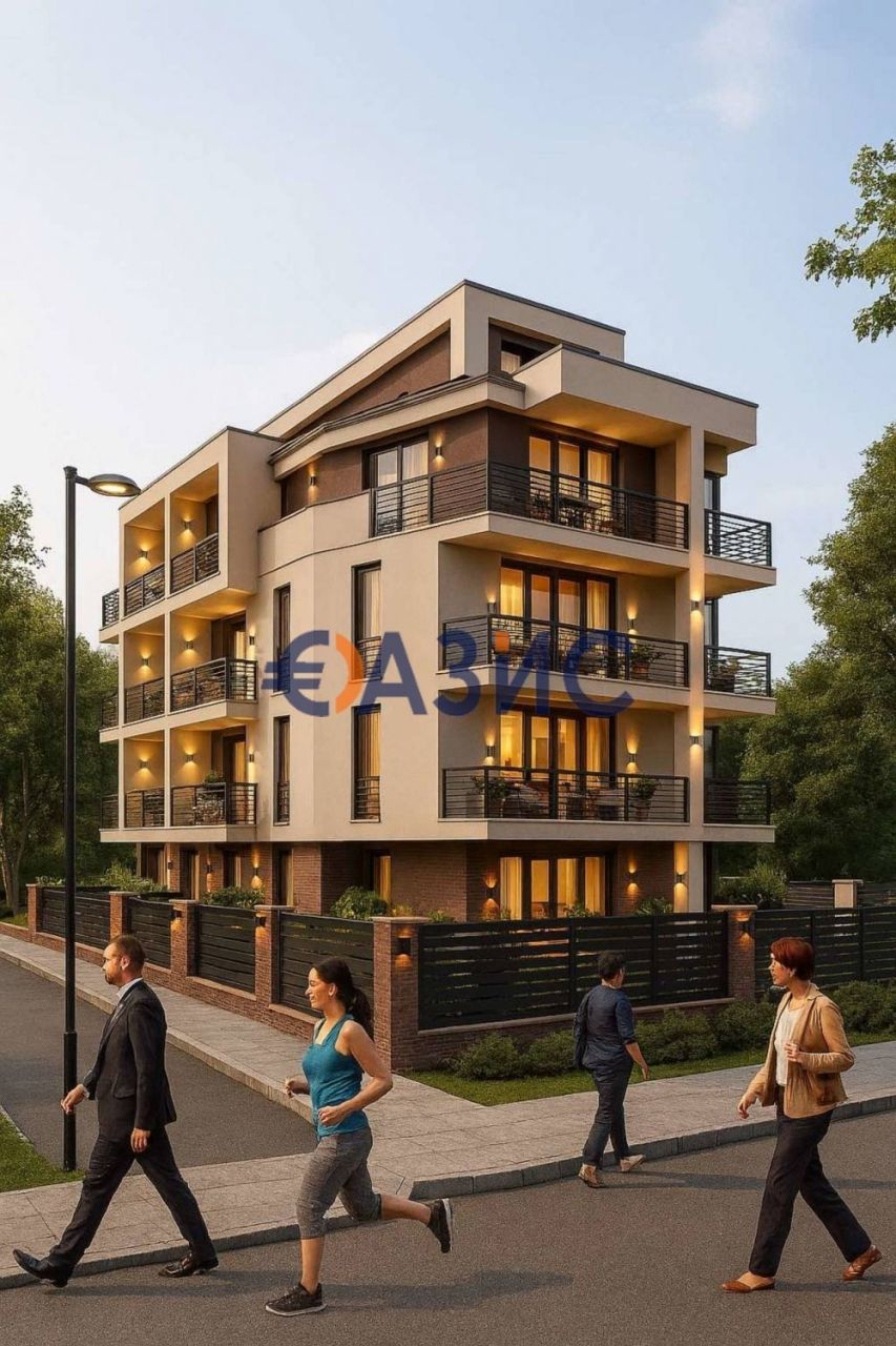 Апартаменты в Несебре, Болгария, 49.1 м² - фото 1