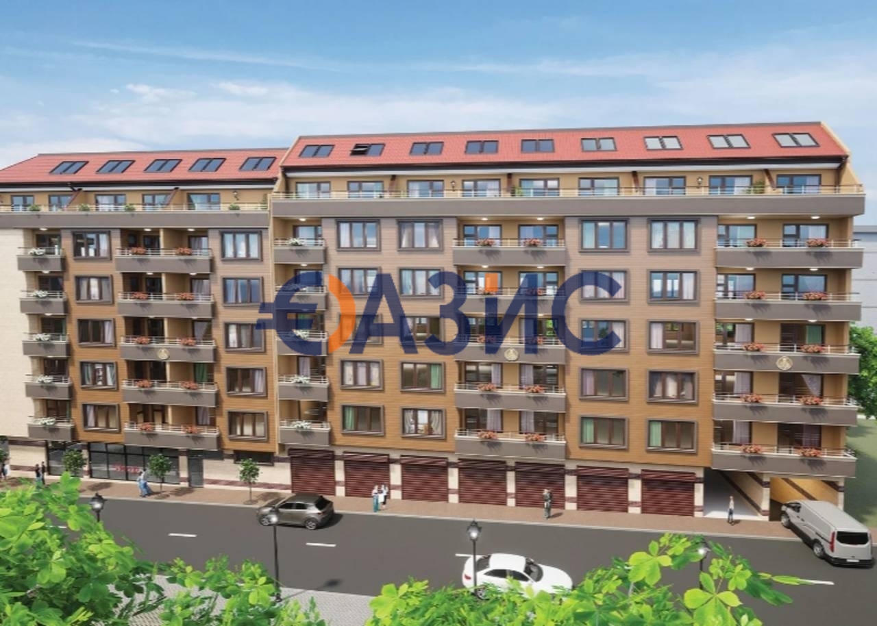 Апартаменты в Бургасе, Болгария, 51.2 м² - фото 1