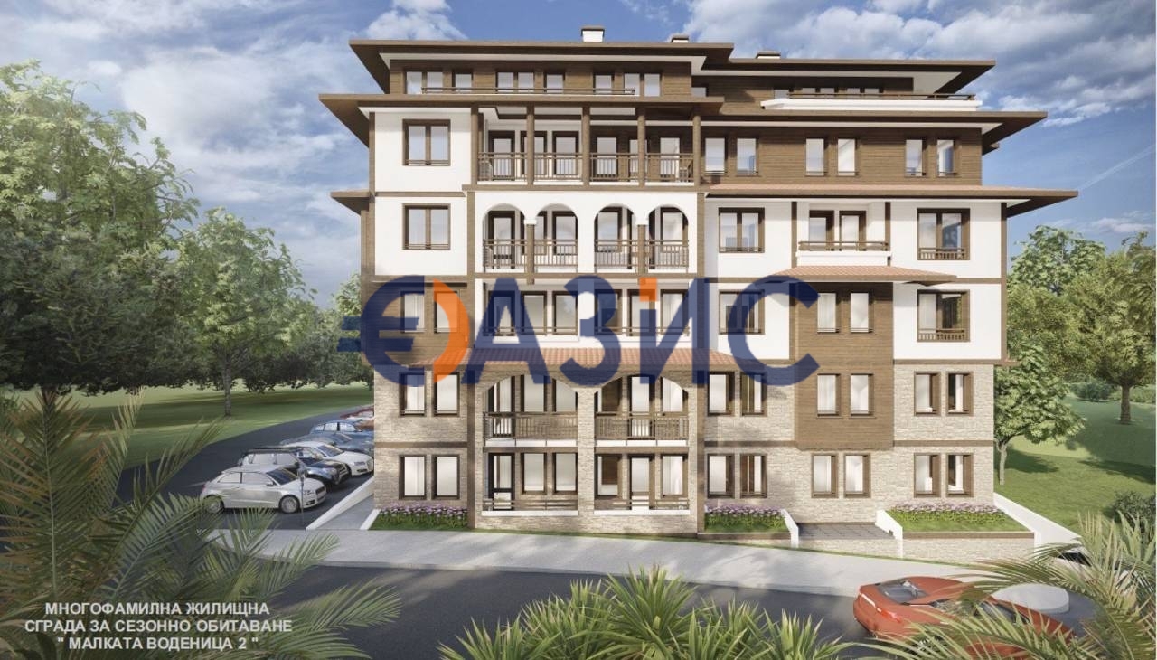 Апартаменты в Святом Власе, Болгария, 63.5 м² - фото 1