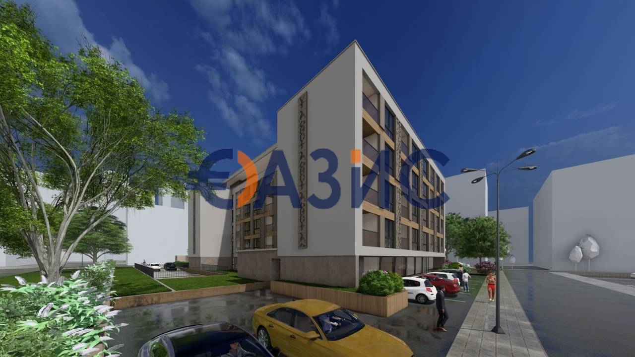 Апартаменты на Солнечном берегу, Болгария, 57.8 м² - фото 1