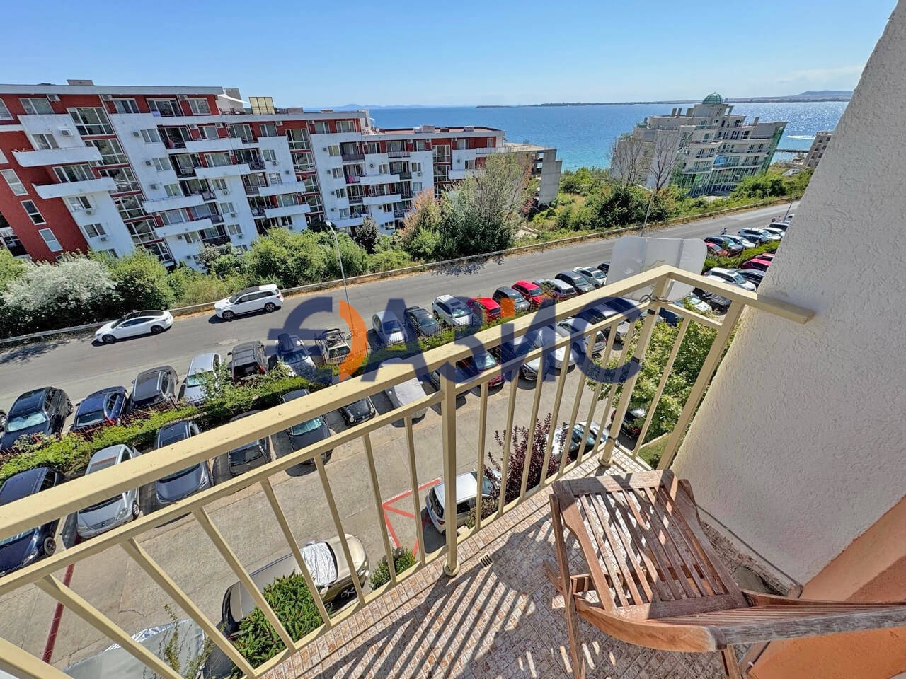 Апартаменты в Святом Власе, Болгария, 57 м² - фото 1