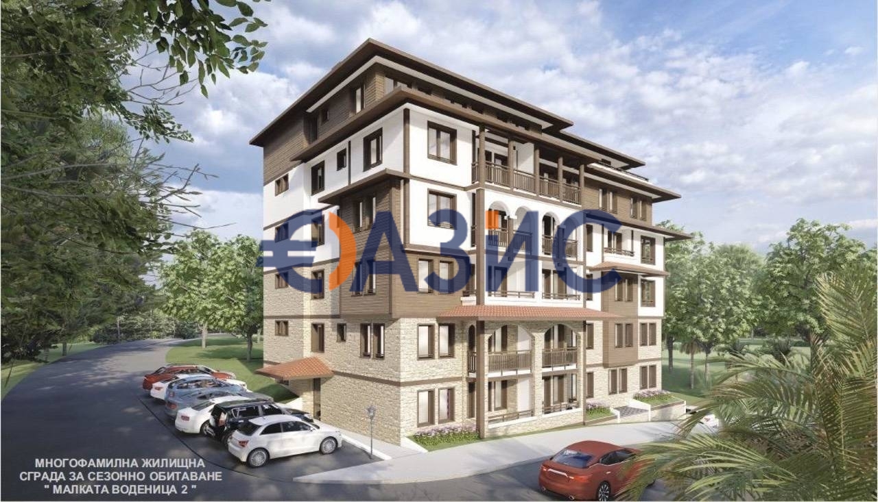 Апартаменты в Святом Власе, Болгария, 96.6 м² - фото 1
