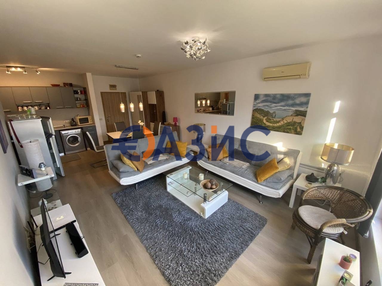 Апартаменты в Ахелое, Болгария, 102 м² - фото 1