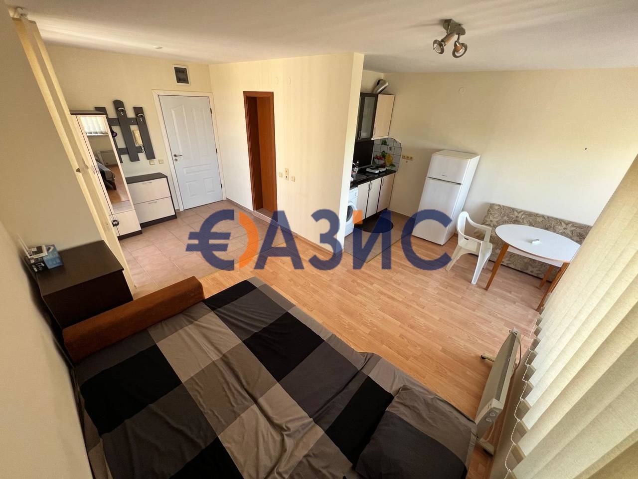 Апартаменты на Солнечном берегу, Болгария, 54 м² - фото 1