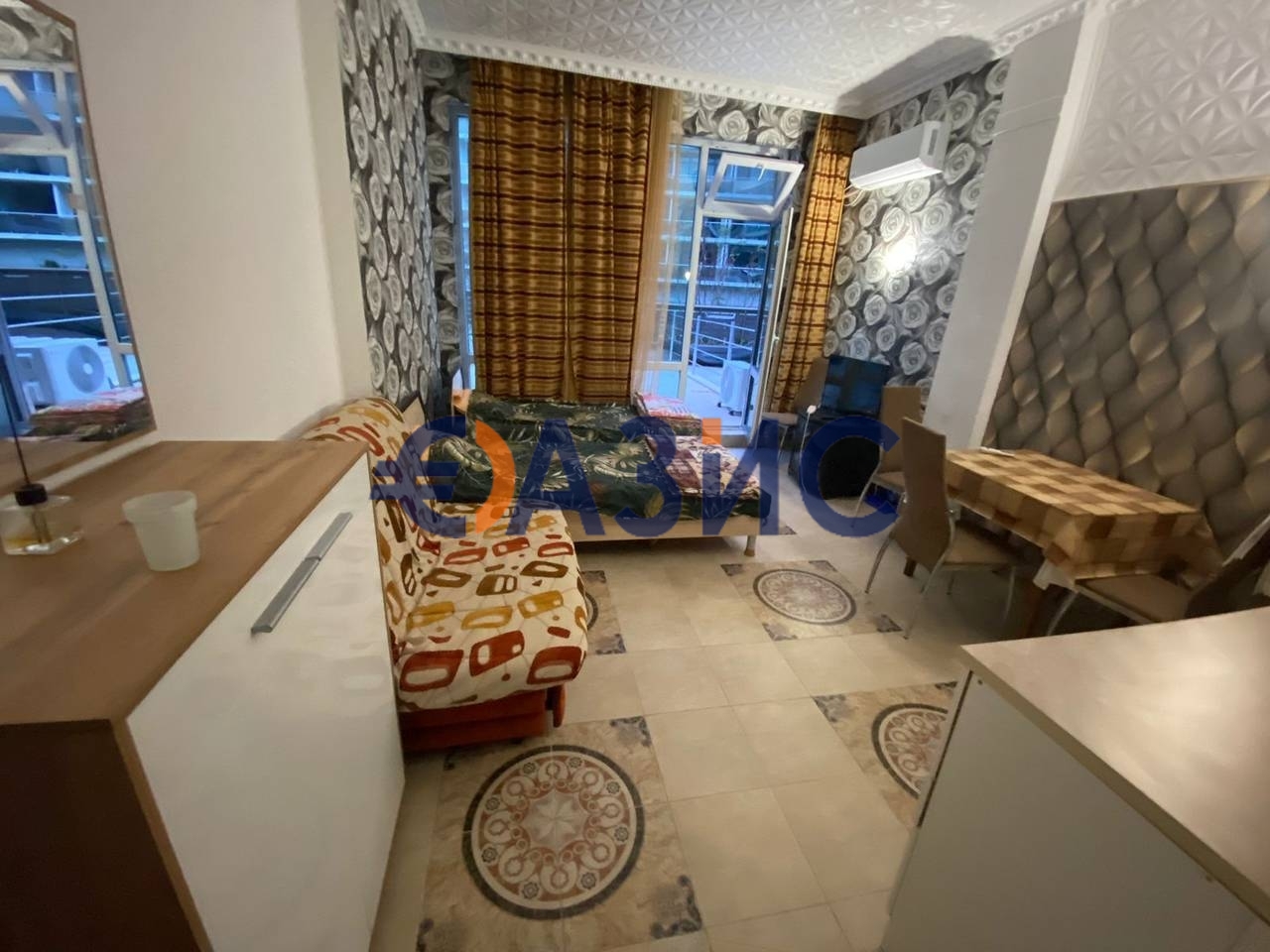 Апартаменты на Солнечном берегу, Болгария, 42 м² - фото 2