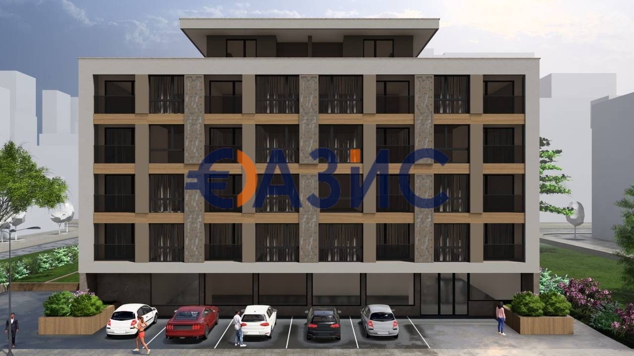 Апартаменты на Солнечном берегу, Болгария, 59.7 м² - фото 2