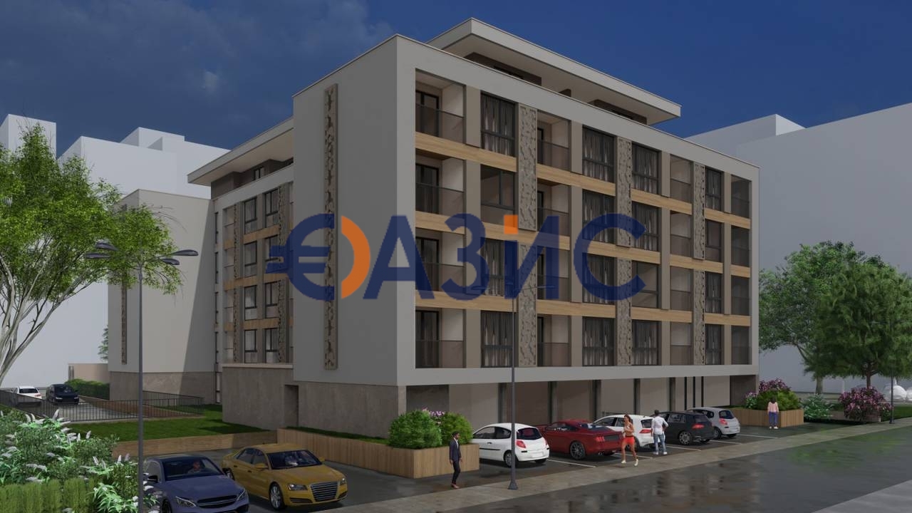 Апартаменты на Солнечном берегу, Болгария, 57 м² - фото 2