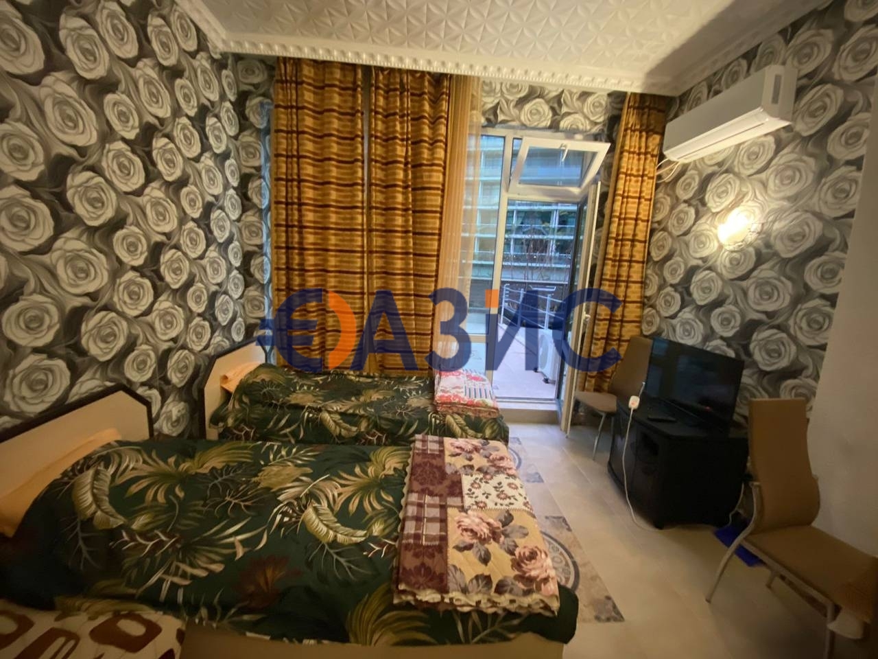 Апартаменты на Солнечном берегу, Болгария, 42 м² - фото 3